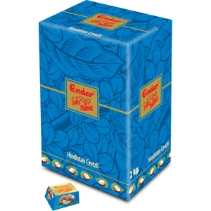 Şoko Piramid Hindistan Cevizli 1 kg Dünya Şekerleme