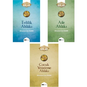 Muhteşem Ahlak Serisi - Evilik Ahlakı - Aile Ahlakı-Çocuk Yetiştirme Ahlakı-Muhammed Emin Yıldırım