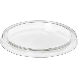 Özge Plastik Sup Kase Düz Kapak 100 mm - 50'li