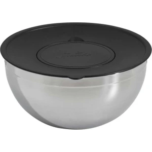 Lara 24 cm. Kapaklı Çelik Kase