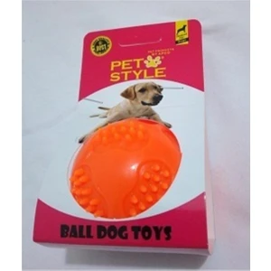 Sert Köpek Oyun Topu 6 cm