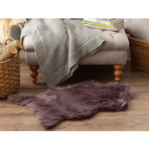 Madame Coco Lela Post Halı - Koyu Mürdüm - 60x90 cm