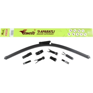 Silecek Süpürgesi 9 Aparatlı Banana Tip 600MM
