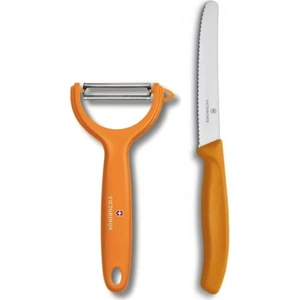 Ikili Set - Dik Soyacak ve 11 cm Bıçak