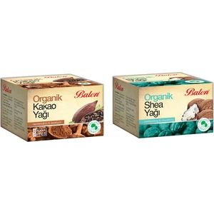Shea Yağı 50 Ml+ Kakao Yağı 50 ml
