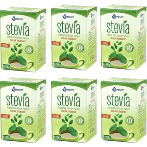 6 Lı (Stevit) Stevia (Hindibakökü Ekstrakt Karışım 100 gr