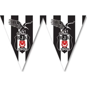 Parti Şöleni Beşiktaş Bayrak Süs