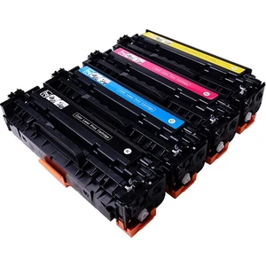 CF210A CF211A CF212A CF213A Muadil Toner Seti LaserJet Pro 200 M276