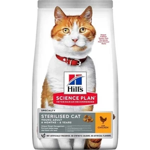 Tavuklu Kısırlaştırılmış Yetişkin Kedi Maması 10 kg