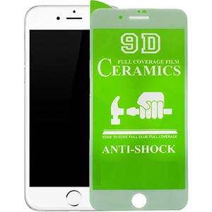Techatech 9h Seramik Nano Full Kaplama Ekran Koruyucu Apple iPhone 8 Beyaz