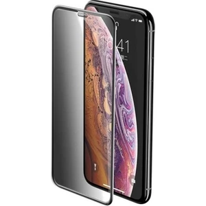 Techatech Apple iPhone 11 Pro Max Tam Koruma Hayalet Ekran 9h Hd Görüntü Siyah