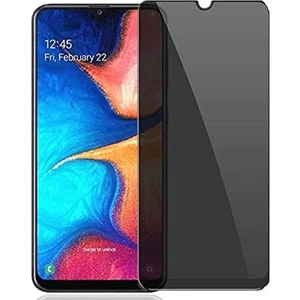 Techatech Samsung Galaxy A20 Tam Koruma Hayalet Ekran 9h Hd Görüntü Siyah