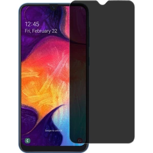 Techatech Samsung Galaxy A50 Tam Koruma Hayalet Ekran 9h Hd Görüntü Siyah
