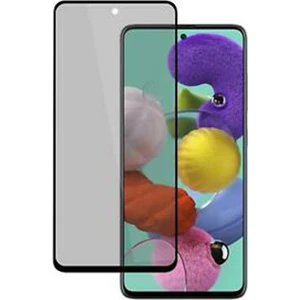 Techatech Samsung Galaxy A71 Tam Koruma Hayalet Ekran 9h Hd Görüntü Siyah