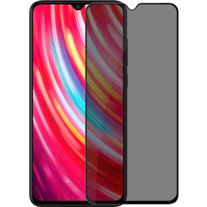 Techatech Xiaomi Redmi Note 8 Pro Tam Koruma Hayalet Ekran 9h Hd Görüntü Siyah