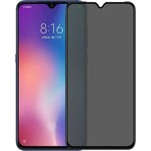 Techatech Xiaomi Redmi Note 8 Tam Koruma Hayalet Ekran 9h Hd Görüntü Siyah