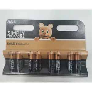 Sımply Aa 8 Kalem Pil