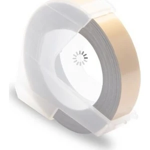 Yazı Presi 101 Etiket Şerit Şampanya  9 mm x 3 mt