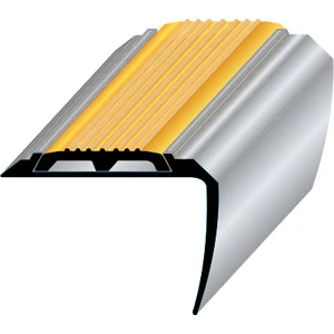 Alüminyum Merdiven Profili 45x33.5mm (+Geçme Lastik Fitil) BOY3m