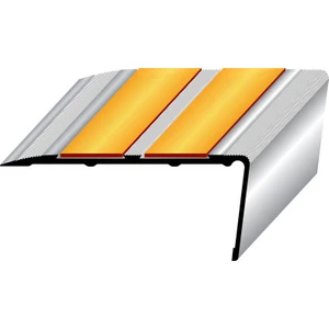 Alüminyum Merdiven Profili 75x32mm (19mm Titan Kaydırmaz Bant) BOY3m