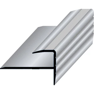 Alüminyum Merdiven Profili 8,5mm (Tek Taraf Geçmeli Laminat Için) Boy 3m
