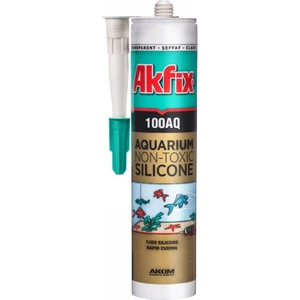 100AQ Akvaryum Silikonu Şeffaf 310 ml