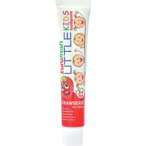 Eurofresh 3 Yaş ve Üzeri Çocuk ve Hassas Dişler Için Diş Macunu 50 gr