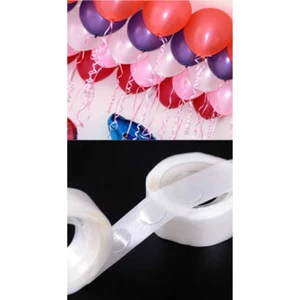 Hayaller Dükkanı Balon Yapıştırma Aparatı  Sticker Damla Modeli PK:100