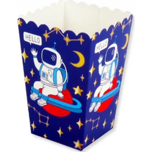 Hayaller Dükkanı Mısır Cips Kutusu Astronot Uzayda Pk:10