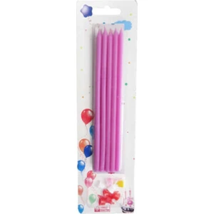 Hayaller Dükkanı Mum Pastel 15 cm Pembe Pk:10