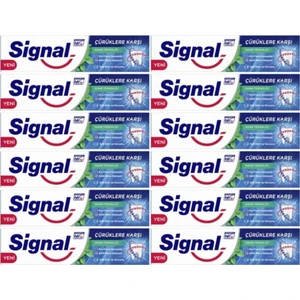 Çürüklere Karşı Nane Ferahlığı Diş Macunu 100 ml 12 Adet