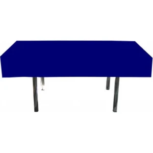 Hayaller Dükkanı Masa Örtüsü Desensiz Yerli (Saks Mavi) Lacivert 137X183 Pk:1