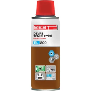EL-200 Devre Temizleyici (Yağsız) Sprey 200 ml