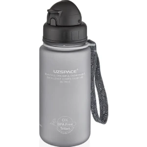 Fiftyfifty Pipetli Koleksyion Tritan Su Matarası 400 ml