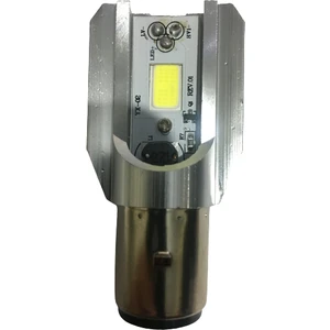 Power LED 12V 35/35W Kesik Tip Ampul Carub S2 Bosch Tipi Çift Duy Yüksek Beyaz Işık