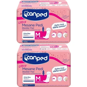 Mesane Pedi Ultra Medium 12'li x 2