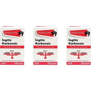 Ingiliz Karbonatı 3 x 100 gr