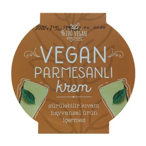 Trakya Çiftliği Vegan Parmesanlı Krem Peynir 200 gr