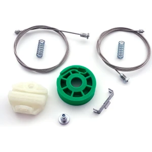 Mercedes E Class W124 S124 1986-1995 4/5 Kapı 1247300346 İçin Elektrikli Arka Cam Kriko Tamir Seti