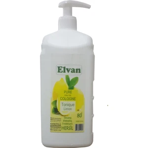 80°limon Kolonyası  Pompalı Başlık 1 lt