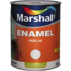 Enamel Parlak Sentetik Yağlı Boya 0,75 Lt Açık Kahve