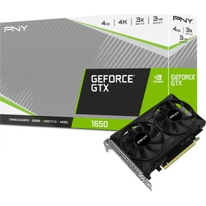 GeForce GTX1650 Dual Fan 4GB GDDR6 128Bit DX12 Ekran Kartı VCG16504D6DFPPB