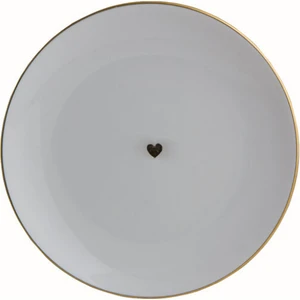 Date Desen1 Düz Tabak 17Cm