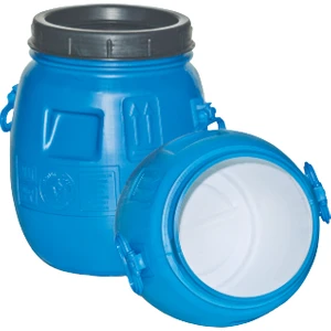 20 lt Plastik Yağ Varili Zeytinyağı Turşu Bidonu Içi Beyaz