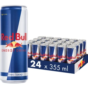 Red Bull Enerji İçeceği, 355 ml (24'lü Paket, 24x355 ml)