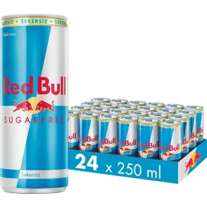 Red Bull Enerji İçeceği Şekersiz 24x250 ml