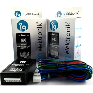 IQ Elektronik Ayarlı Amerikan Park Fx