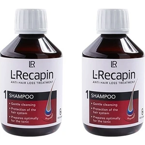 Lr L- Recapin Şampuan 200 ml x 2