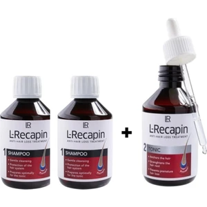 Lr L-Recapin Şampuan 2 x 200 ml + Tonik 200 ml