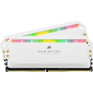 Dominator Platinum Rgb CMT16GX4M2C3200C16W 16 GB (2x8) Ddr4 3200 Mhz CL16 Ram